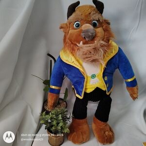 🌹NIB Disney Beast from Beauty and the Beast Scentsy Buddy 18"